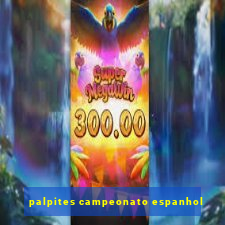 palpites campeonato espanhol